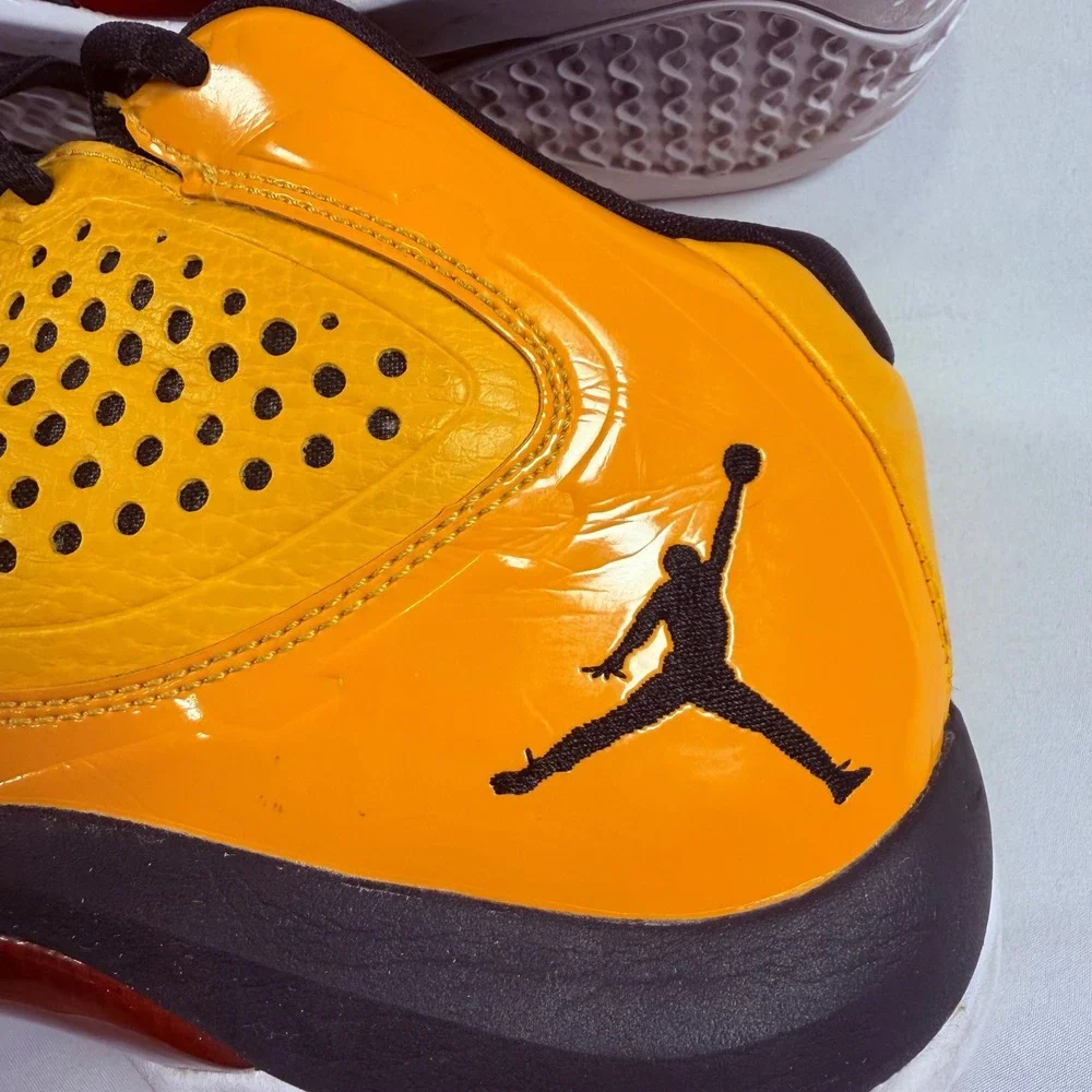 Nike‎ Air Jordan Fly Wade 2 Orange Black 510859-702 Men's 9 Basketball Shoes
